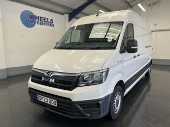 MAN TGE 2.0 3140d LION XS Panel Van 5dr Diesel Manual FWD LWB High Roof 