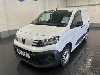 Peugeot Partner 1.5 BlueHDi 1000 Professional-Plus Standard Panel Van 5dr Diesel