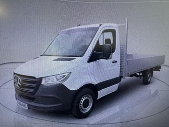 Mercedes Sprinter 2.1 314 CDI Chassis Cab 2dr Diesel Manual RWD L3 Euro 6 (s/s) (1