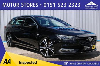 Vauxhall Insignia Turbo D BlueInjection SRi VX Line Nav