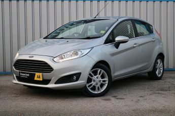 Ford Fiesta T EcoBoost Zetec