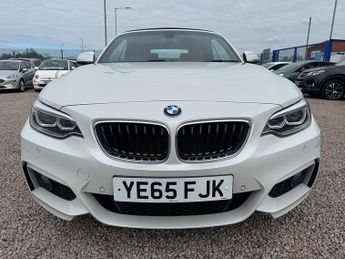 BMW 2 Series 220d M Sport