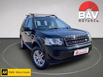 Land Rover Freelander 2 TD4 Black and White
