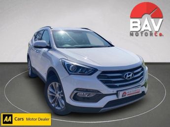 Hyundai Santa Fe CRDi Blue Drive Premium
