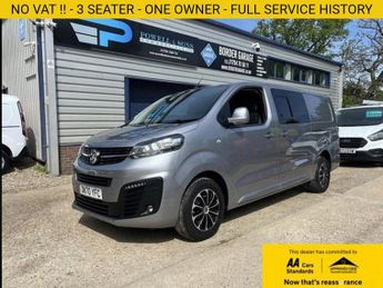 Vauxhall Vivaro Turbo D 2900 Sportive
