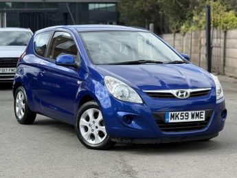 Hyundai I20 1.2 Comfort Hatchback 3dr Petrol Manual Euro 4 (77 bhp)