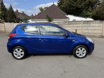 Hyundai i20 1.2 Comfort Hatchback 3dr Petrol Manual Euro 4 (77 bhp)