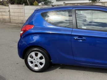 Hyundai i20 1.2 Comfort Hatchback 3dr Petrol Manual Euro 4 (77 bhp)