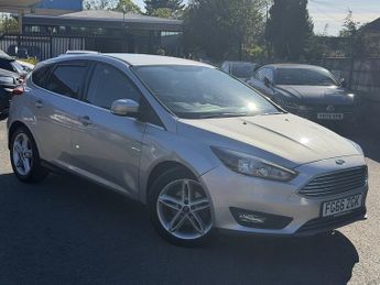 Ford Focus 1.0T EcoBoost Zetec Hatchback 5dr Petrol Auto Euro 6 (s/s) (125 