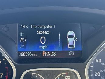 Ford Focus 1.0T EcoBoost Zetec Hatchback 5dr Petrol Auto Euro 6 (s/s) (125 