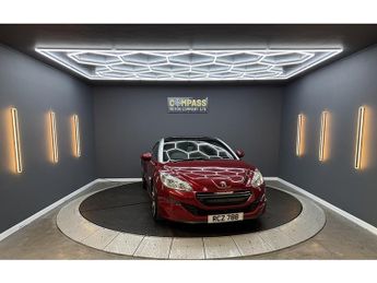 Peugeot RCZ 2.0 HDi GT Coupe 2dr Diesel Manual Euro 5 (163 ps)