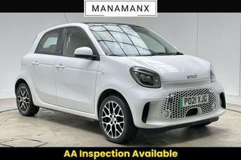 Smart ForFour Prime Exclusive