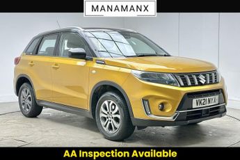 Suzuki Grand Vitara Boosterjet MHEV SZ4