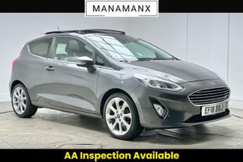 Ford Fiesta T EcoBoost Titanium X