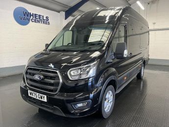 Ford Transit 2.0 350 EcoBlue Limited Panel Van 5dr Diesel Manual RWD L4 H3 Eu