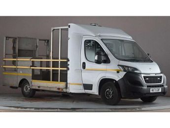 Peugeot Boxer BLUEHDI 335 B/B Traffic management Plant and Go