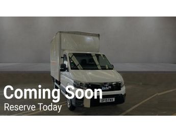 MAN TGE 2.0 3140d Luton Van 2dr Diesel Manual FWD Standard Euro 6 (s/s) 