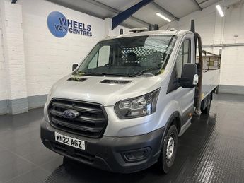 Ford Transit 350 EcoBlue Leader 2.0 2dr L4 Dropside Manual Diesel 2.0 2dr Dro