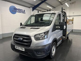 Ford Transit 2.0 350 EcoBlue HD Leader L4 DROPSIDE 2dr Diesel Manual RWD L4 E