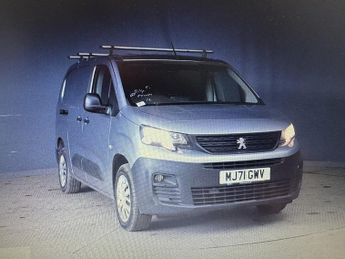 Peugeot Partner 1.5 BlueHDi 950 Professional Premium Long Panel Van 6dr Diesel M