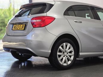 Mercedes-Benz A Class A180 CDI BlueEfficiency SE