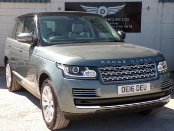 Land Rover Range Rover TD V6 Vogue SE