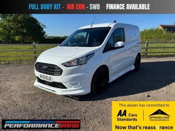 Ford Transit Connect 220 L1 H1 RS SPORT AIR CON SWB