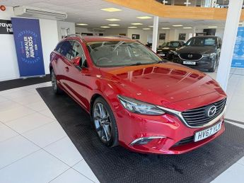 Mazda 6 SKYACTIV-D Sport Nav Estate 2.2 Manual Diesel