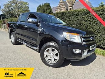 Ford Ranger TDCi Limited 1