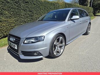 Audi A4 TDI Black Edition