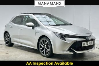 Toyota Corolla VVT-h Excel