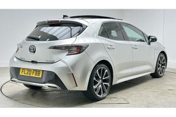 Toyota Corolla VVT-h Excel