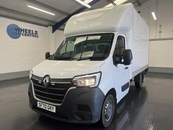 Renault Master 3.5T FWD 2.3 dCi 135 ML Business LUTON 2.3 2dr Luton Manual Dies