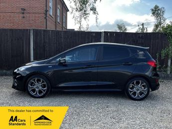 Ford Fiesta T EcoBoost MHEV ST-Line Edition
