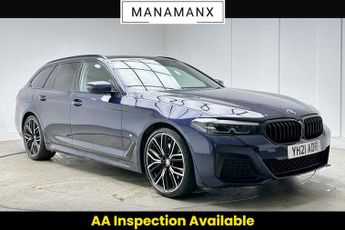 BMW 520 520d MHT M Sport