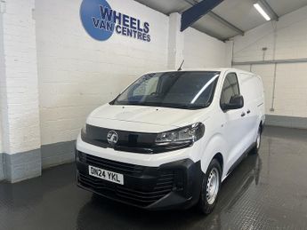 Vauxhall Vivaro 2.0 Turbo D Prime XL Panel Van 6dr Diesel Manual LWB Euro 6 (145