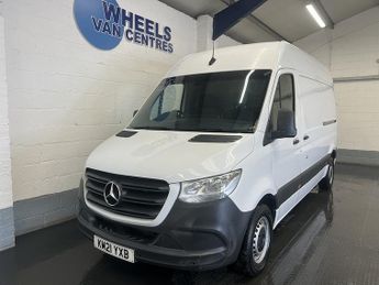 Mercedes Sprinter 2.1 314 CDI Premium Panel Van 5dr Diesel Manual FWD L2 H2 Euro 6