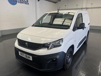 Peugeot Partner 1.5 BlueHDi 1000 Professional Premium Standard Panel Van 5dr Die