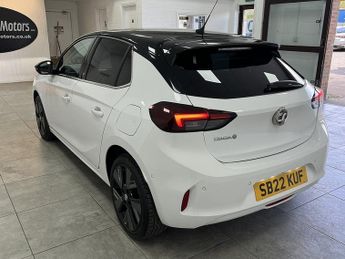 Vauxhall Corsa Electric Elite Premium