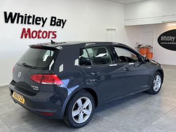 Volkswagen Golf TDI BlueMotion Tech Match Edition