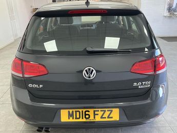 Volkswagen Golf TDI BlueMotion Tech Match Edition