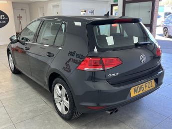 Volkswagen Golf TDI BlueMotion Tech Match Edition