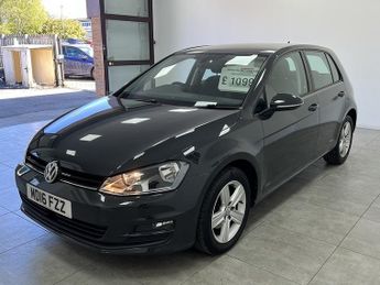 Volkswagen Golf TDI BlueMotion Tech Match Edition