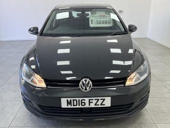 Volkswagen Golf TDI BlueMotion Tech Match Edition