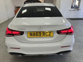 Mercedes-Benz A Class A200 AMG Line