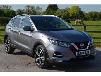 Nissan Qashqai DIG-T N-Connecta