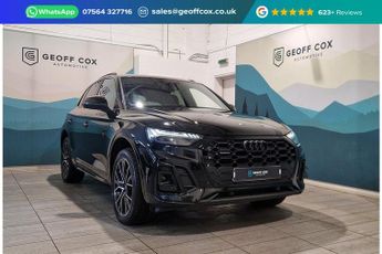 Audi Q5 TFSIe Black Edition
