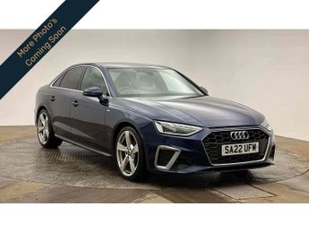 Audi A4 TFSI S line