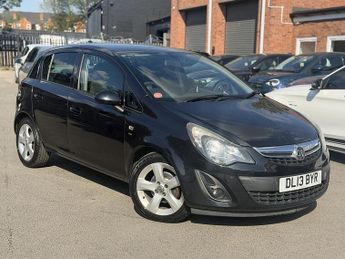 Vauxhall Corsa 1.4 16V SXi Hatchback 5dr Petrol Manual Wide Ratio Euro 5 (A/C) 