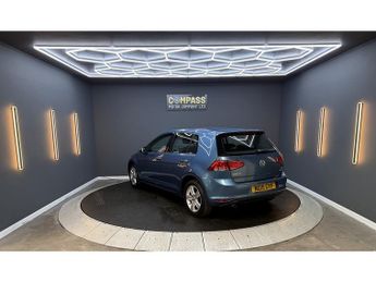 Volkswagen Golf 1.6 TDI BlueMotion Tech Match Hatchback 5dr Diesel DSG Euro 6 (s